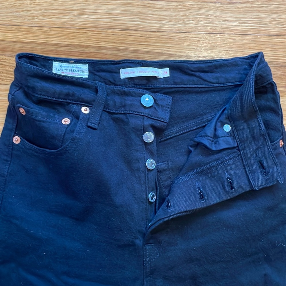 Levi’s Black Denim Jeans